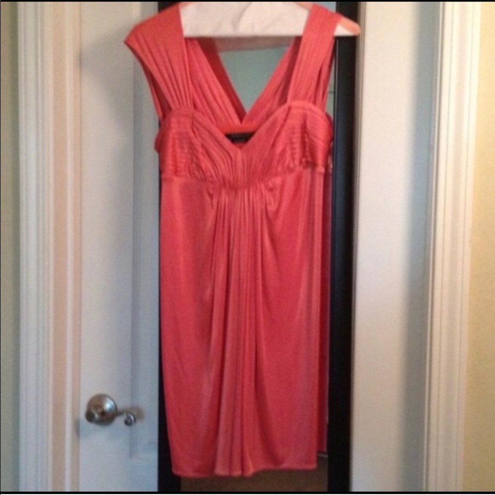 Coral BCBG Tunic/Dress